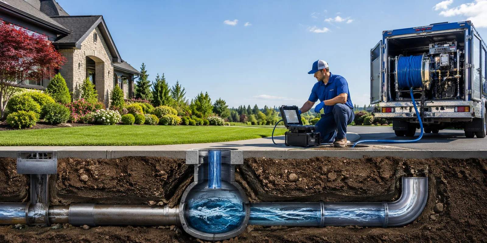 Drainage restoration information for Nanticoke, PA