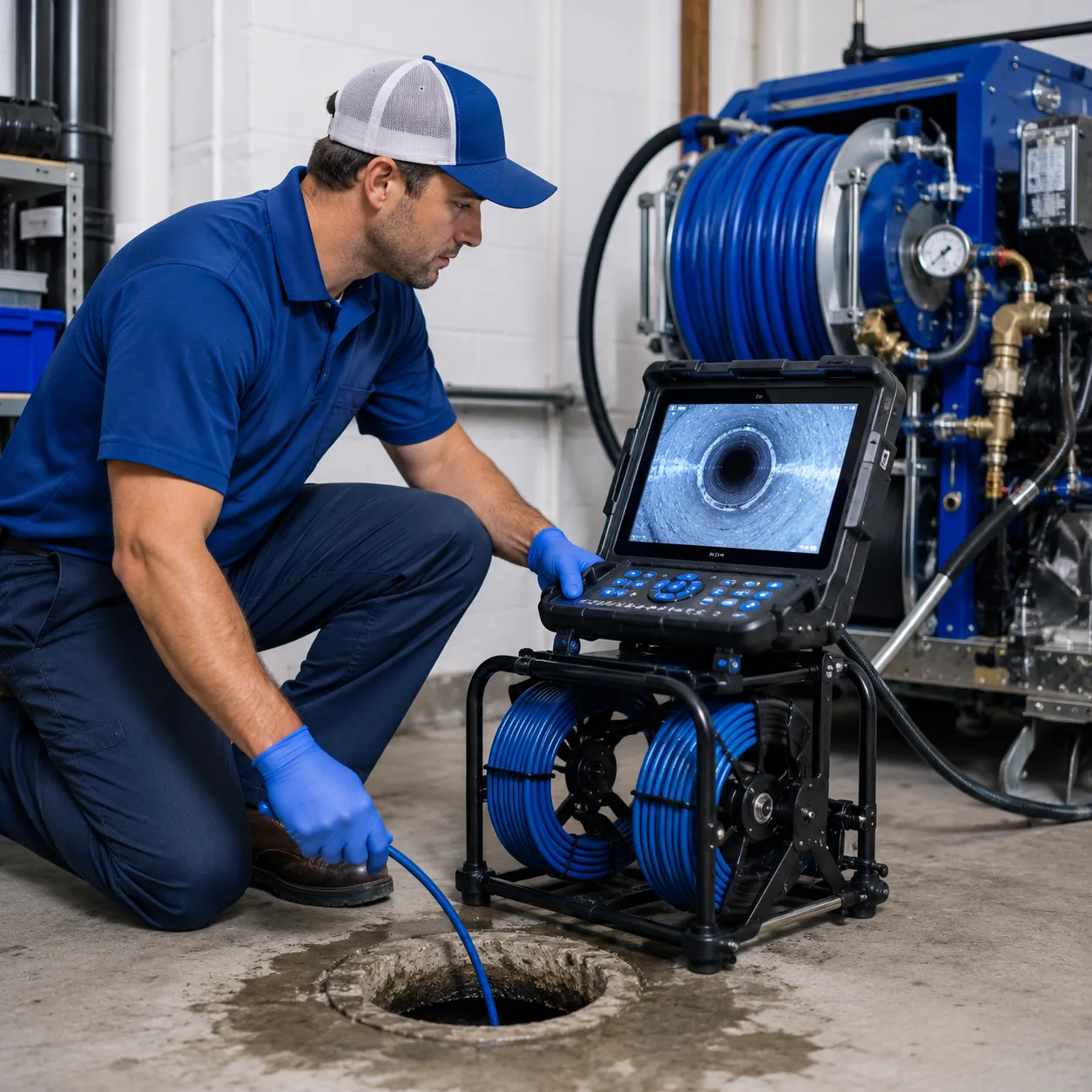 Drainage restoration professionals serving Nanticoke, PA